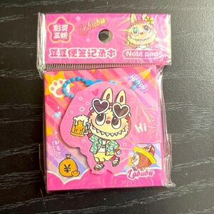 Labubu Cartoon Note Pad